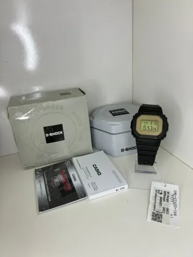 Relogio casio G shock Gmd 5600 Zerado