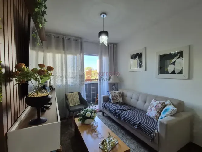 APARTAMENTO À VENDA NO CONDOMÍNIO ANCHIETA - RESIDENCIAL PEDRAS - JUNDIAÍ/SP