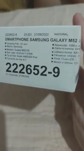 Samsung m52
