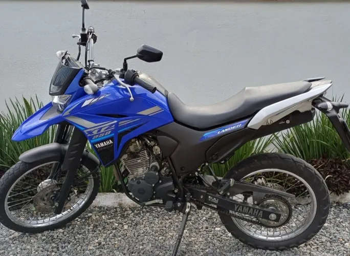 Yamaha lander