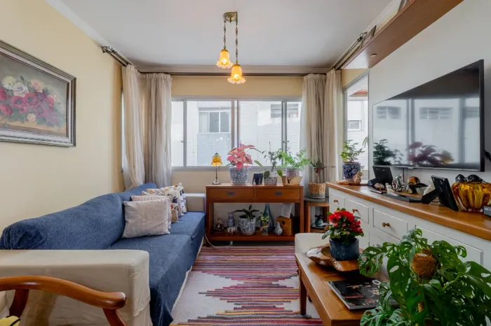 Apartamento para venda em Santa Cecília com 2 quartos, 60m²