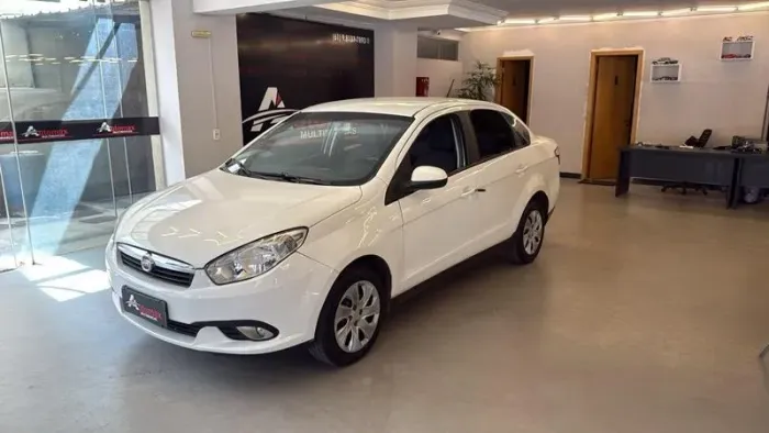 Fiat Siena Attractive 1.4 Fire Flex 8V 4P 2015