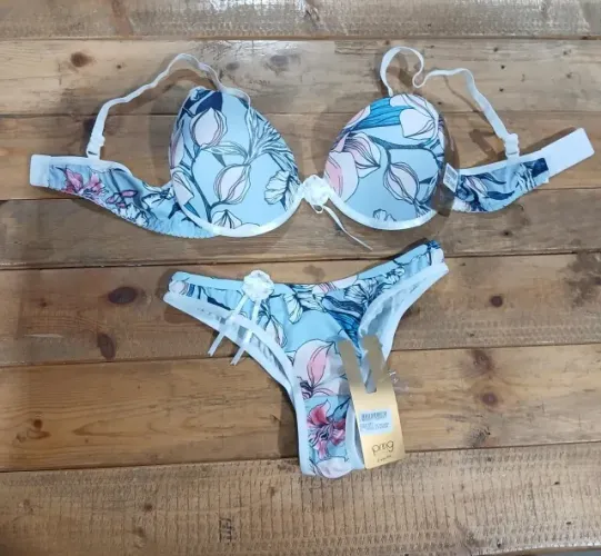CONJUNTO CALCINHA E SUTIÃ PMG TAMANHO G VALOR 89,99