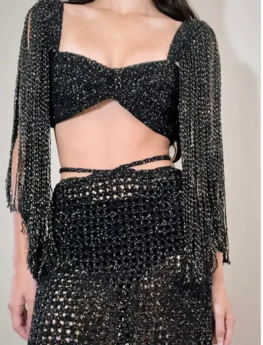 Conjunto crochê