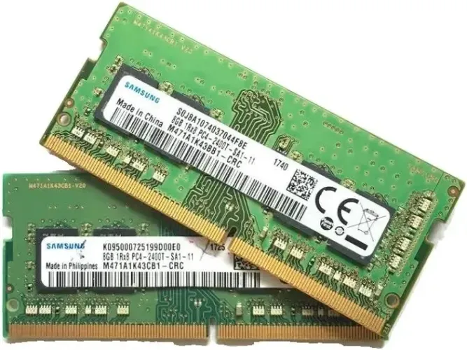 Kit 8GB RAM notebook (2 pentes de 4gb RAM) DDR4 3200mhz