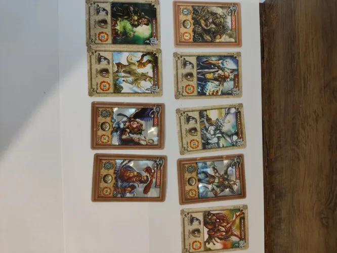 Cards Elma Chips coleção mytomania!