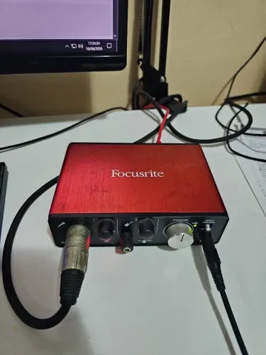 Interface Focusrite Scarlett Solo Gen 2 