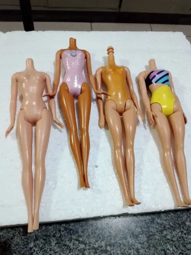 Lote de corpos de bonecas Barbies Mattel