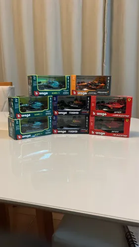 Miniaturas / Réplicas da F1 Anápolis
