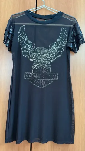 Blusa Tule Madame Oficial 