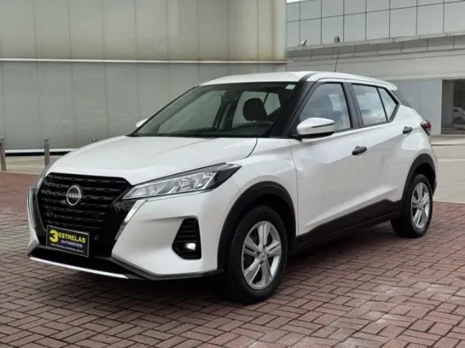 Nissan Kicks Active 1.6 16V Flex Aut. 2024