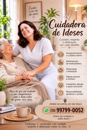 Cuidadora de idosos
