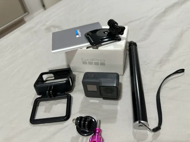 Câmera GoPro hero black 6
