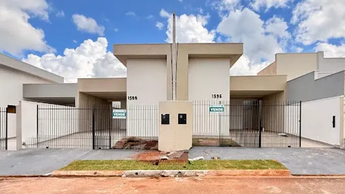 Casa com 3 dormitórios à venda, 84 m² por R$ 320.000,00 - Jardim Morada do Sol - Paiçandu/