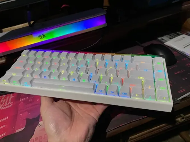 Teclado Magnético AULA HERO 68HE (pronta entrega Bauru-SP)