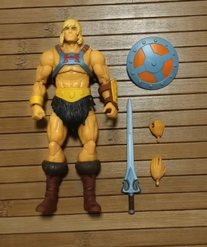 He-man e os Mestres do Universo - 8 miniaturas de 18 cm