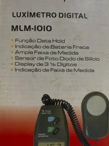 Luxímetro digital 