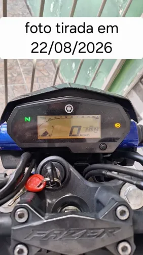 Yamaha Fazer Fz25 250 2018/2019