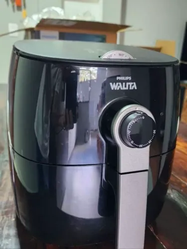 fritadeira elétrica air fryer philips walita