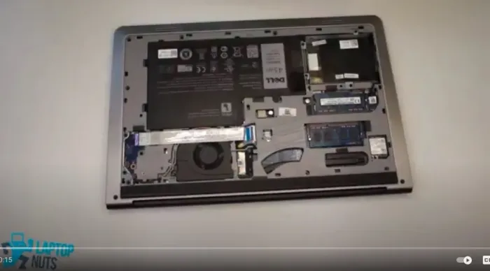 Notebook Dell i15 5547 -a30 peças
