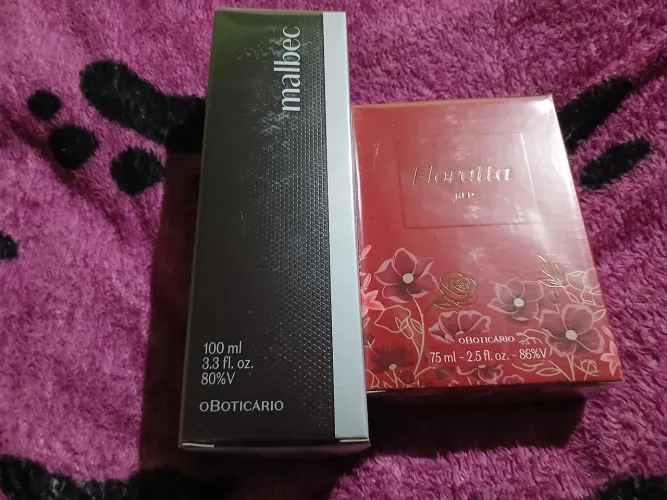 Vendo 2 perfumes da boticário 