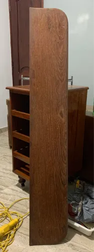 Vendo prateleira em madeira angelim