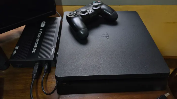 Ps4 Slim 1TB Desbloqueado + HD 1TB