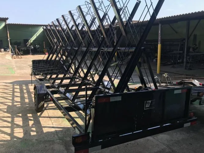 Carreta para transporte de 20 bikes. Promoção!!