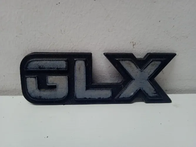 804 Emblema Glx Cinza E Preto Ford Versailles Verona Escort Royale
