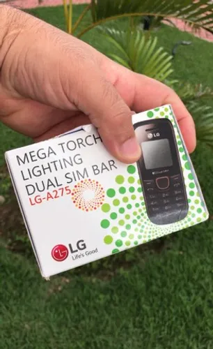 LG Dual Chip Radio Fm Rural 