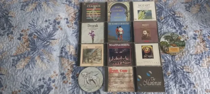 Kit CDs com Músicas Clássicas