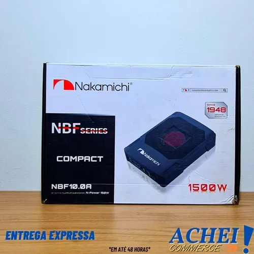Caixa Amplificadora Nakamishi - semi nova