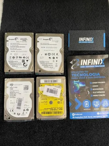 HD para Notebook - 500 GB e 1 TB
