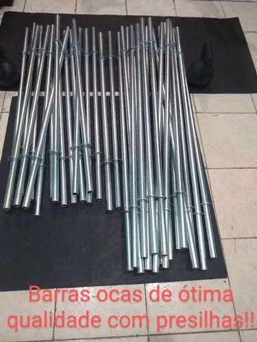 Barras ocas 