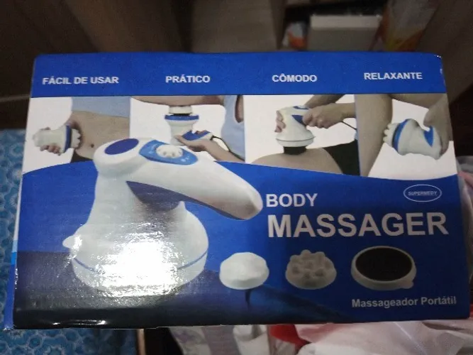 Massageador body message - supermedy NOVO