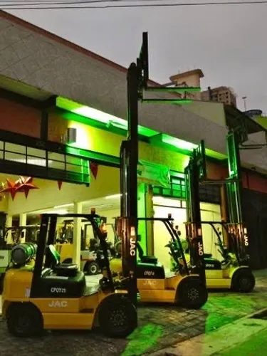 Empilhadeira Jac Nova Zero 2022! Melhor Chinesa terceira linha!