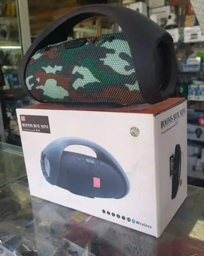 Booms Box Mini Portable Wireless Bluetooth Speaker E10