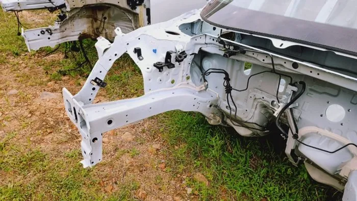 Longarina direita honda civic g10 original 2017 2018 2019 2020 2021 *3