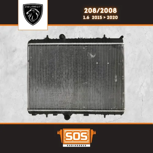 Radiador Peugeot 208/2008 2015/2020