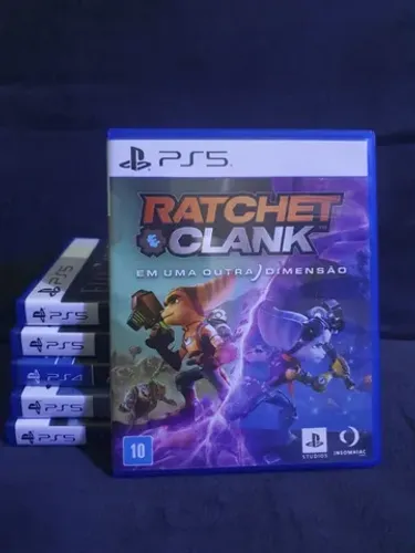 Ratchet & Clank Em Uma Outra Dimensão - Ps5 - Mídia Física