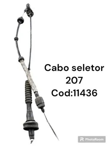 Cabo seletor Peugeot 207