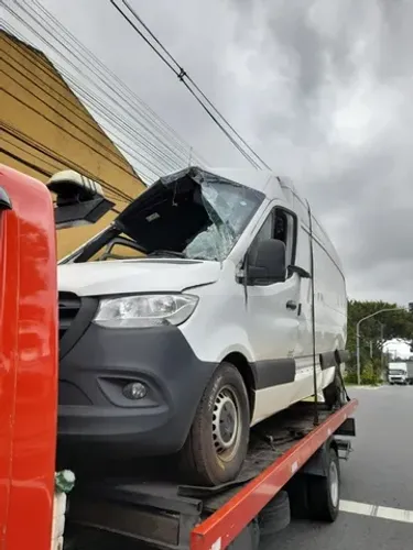 Sucata para retirada de peças -  sprinter