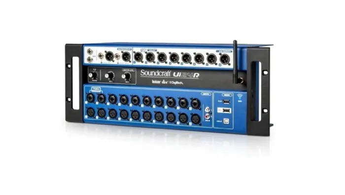 Mesa de som Digital Soundcraft UI24 Novo Mixer Instrumentos Musicais