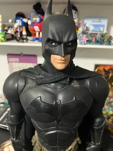 Boneco gigante batman 78 cm