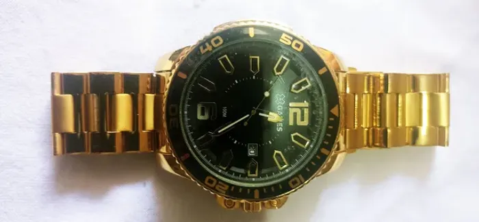 X - Games gear Dourado