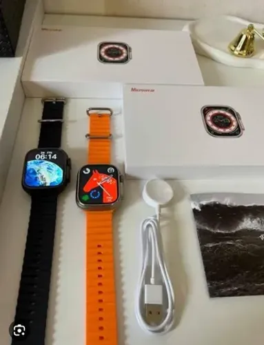 Smartwatch W68 ultra novo