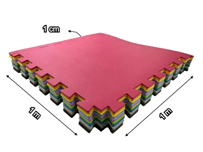 Tatame 1x1 - 1cm - super promoção- Proteção para piscinas