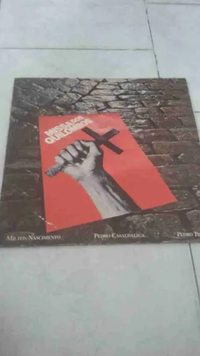 LP Missa dos Quilombos com Milton Nascimento, Pedro Casaldaliga e Pedro Tierra