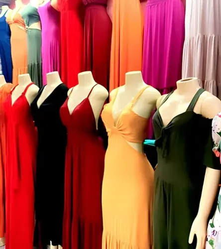 Combo 10 Vestidos Longos Lisos Suede Moda Feminina Atacado (Pode escolher)