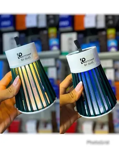 Armadilha Elétrica Para Mosquito e Luminária 